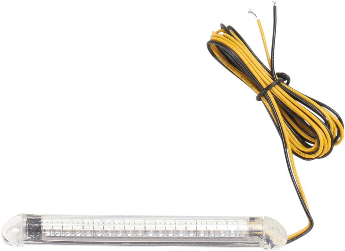 CUSTOM DYNAMICS TruFLEX® LED Strip - 3-3/8" - Amber/Clear TF20AC