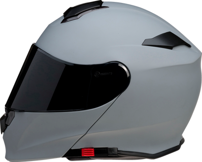 Z1R Solaris 2.0 Modular Helmet - Smoke - Gray - 3XL 0101-17496