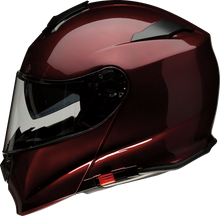 Z1R Solaris 2.0 Modular Helmet - Solid - Wine - XS 0101-17526