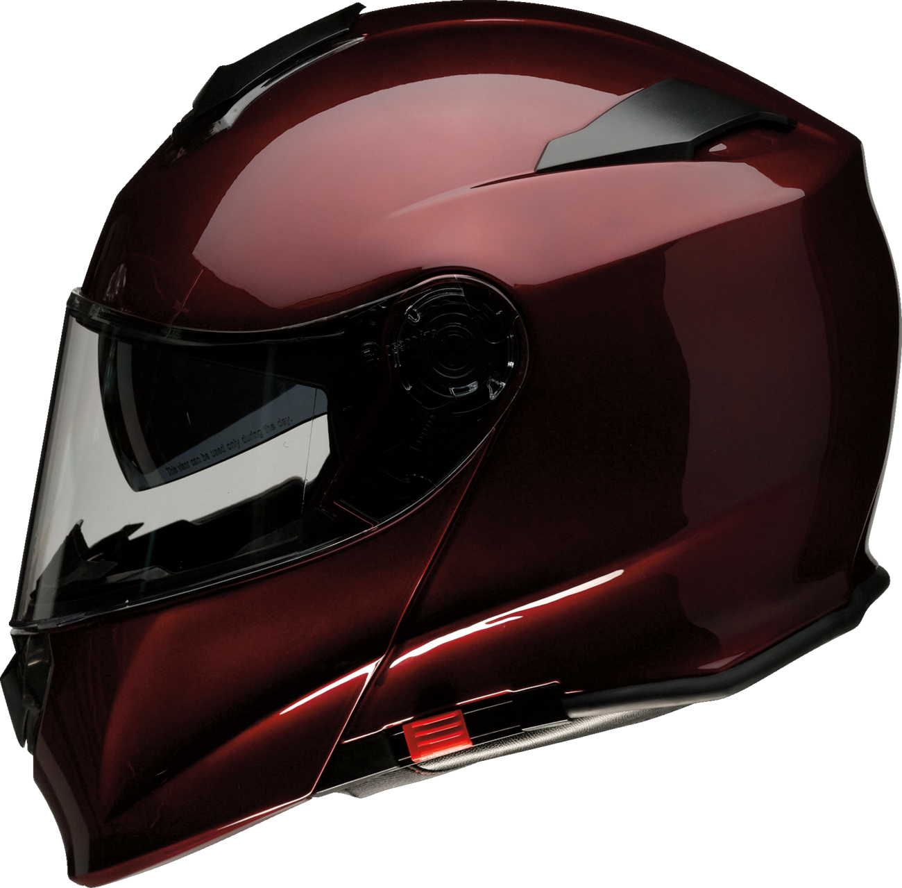 Z1R Solaris 2.0 Modular Helmet - Solid - Wine - Small 0101-17527