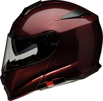Z1R Solaris 2.0 Modular Helmet - Solid - Wine - Small 0101-17527