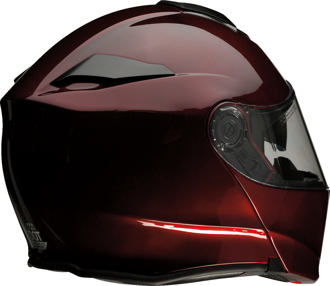 Z1R Solaris 2.0 Modular Helmet - Solid - Wine - Large 0101-17529