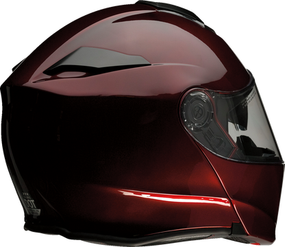 Z1R Solaris 2.0 Modular Helmet - Solid - Wine - Large 0101-17529