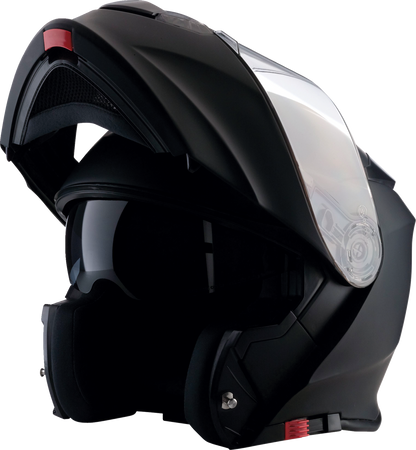 Z1R Solaris 2.0 Modular Helmet - Solid - Flat Black - Large 0101-17494