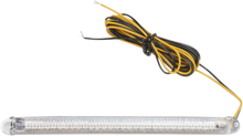 CUSTOM DYNAMICS TruFLEX® LED Strip - 4-1/2" - Amber/Clear TF30AC