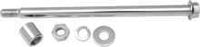 DRAG SPECIALTIES Axle Kit - Rear - Chrome - '80-'86 Harley-Davidson 16-0270-BC