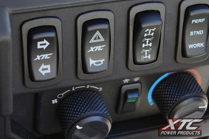 Auto Turn Signal Kit W/ Horn And Front Drl Lights Can