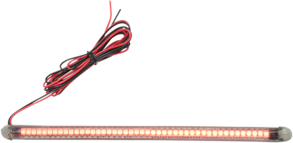 CUSTOM DYNAMICS TruFLEX® LED Strip - 6-1/4" - Red/Smoke TF45RS