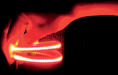 CUSTOM DYNAMICS TruFLEX® LED Strip - 3-3/8" - Red/Red TF20RR