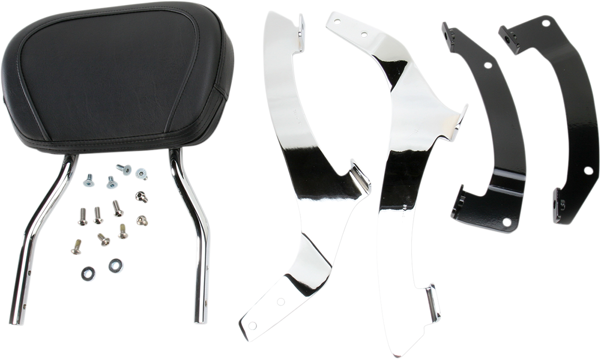 COBRA Sissy Bar - Short - Chrome - VT1300CS 02-8634