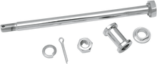 DRAG SPECIALTIES Axle Kit - Rear - Chrome - '52-'78 Harley-Davidson 16-0271-BC
