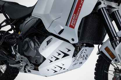 ZARD SABBIA Slip-on Exhaust for Ducati DesertX
