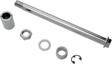 DRAG SPECIALTIES Axle Kit - Rear - Chrome - '08-'17 Softail W16-0336