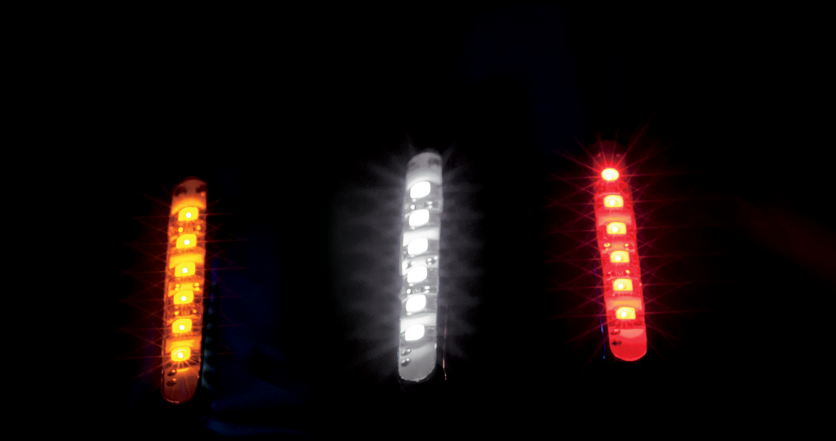 CUSTOM DYNAMICS Magic Spot - Red - Chrome MS6REDC