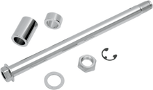 DRAG SPECIALTIES Axle Kit - Rear - Chrome - '08-'17 Dyna W16-0337