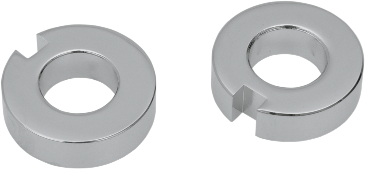 DRAG SPECIALTIES Spacers - Axle Adjuster - 3/4" ID - 0.317" - Pair 0214-0589
