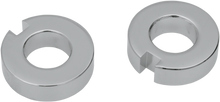 DRAG SPECIALTIES Spacers - Axle Adjuster - 3/4" ID - 0.317" - Pair 0214-0589