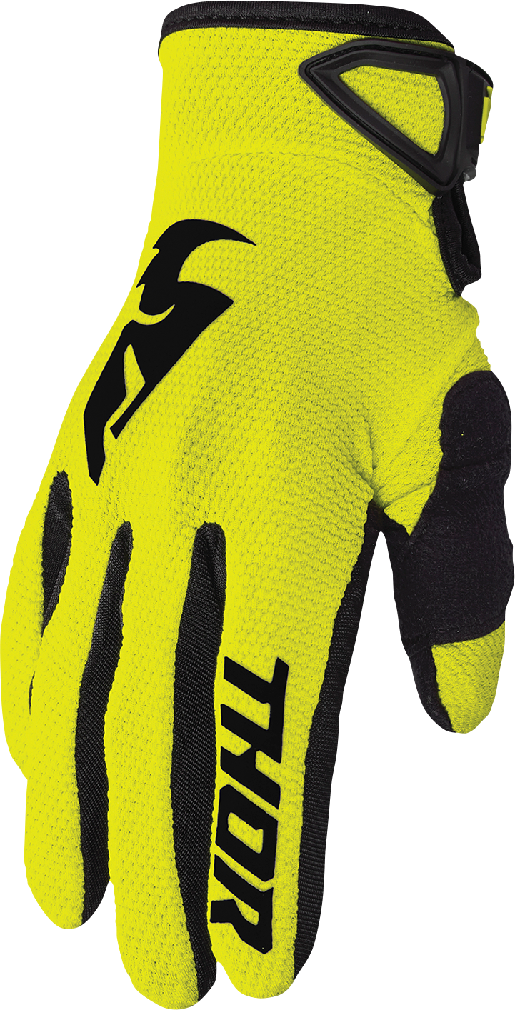 THOR Sector Gloves - Acid - Small 3330-7256