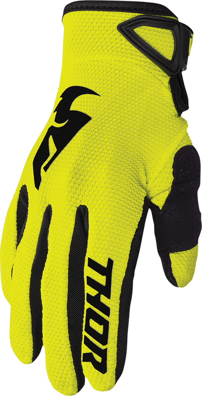 THOR Sector Gloves - Acid - Small 3330-7256
