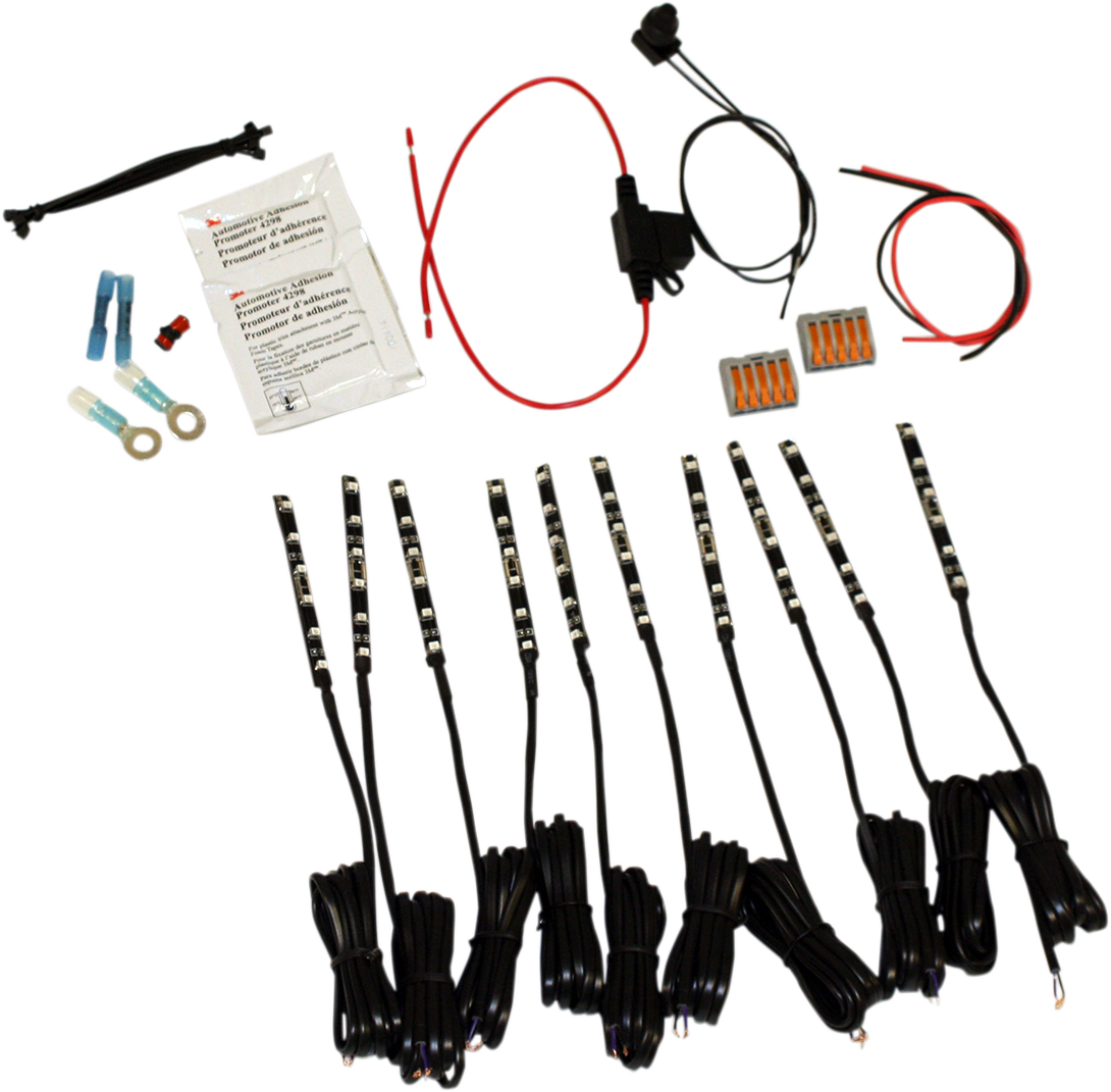 CUSTOM DYNAMICS MagicFLEX®2 Sport LED Engine Kit - Blue M2SB1BLUE