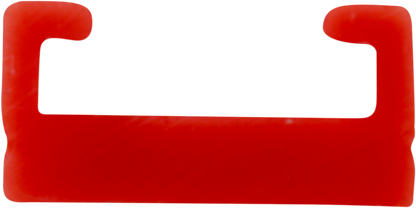 GARLAND Red Replacement Slide - UHMW - Profile 20 - Length 49.3125" - Yamaha 20-4996201-02-1