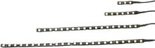 CUSTOM DYNAMICS MagicFLEX2® Light Strips - 3 LED - Purple MQ3UV