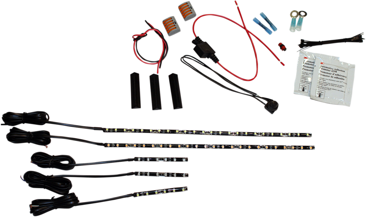 CUSTOM DYNAMICS MagicFLEX®2 Cruiser LED Engine Kit - Orange M2EK1ORANGE