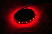 CUSTOM DYNAMICS MagicFLEX®2 Wheel Light - Black/Pink M215PINKB