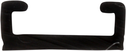 GARLAND Black Replacement Slide - UHMW - Profile 20 - Length 52.50" - Yamaha 20-5256201-01-1