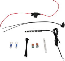 CUSTOM DYNAMICS Cheese Wedge Light Kit - Red WEDGE-KIT-R