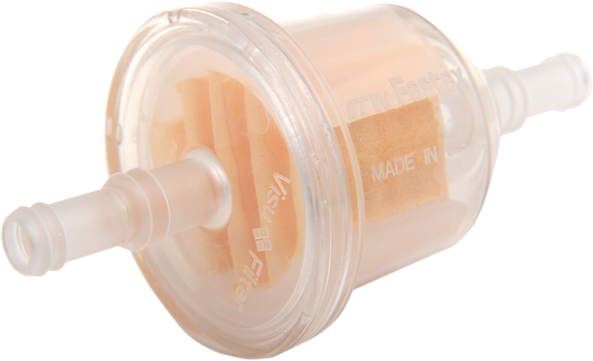 VISU - FILTER In-Line Fuel Filters - 3.558" - 8-Pack 8478 02 9909