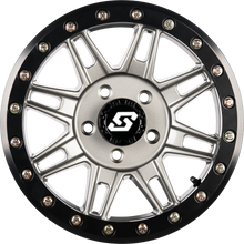 Clutch Bdlk Wheel 15x7 6/5.5 +72mm Gunmetal/Blk