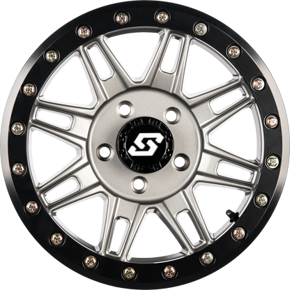 Clutch Bdlk Wheel 15x7 4/156 +10mm Gunmetal/Blk