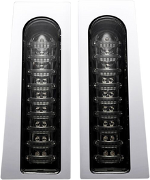 CUSTOM DYNAMICS ProBEAM® Fillerz® Lights - Smoke - Chrome PB-FILL-S-C
