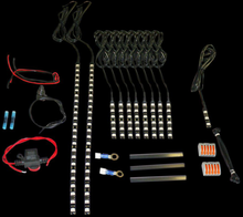 CUSTOM DYNAMICS MagicFLEX®2 Engine Accent Light Kit - Indian - Red M2EK1-IND-RED