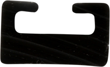 GARLAND Black Replacement Slide - UHMW - Profile 02 - Length 45.25" - Kawasaki 02-4525-1-01-01