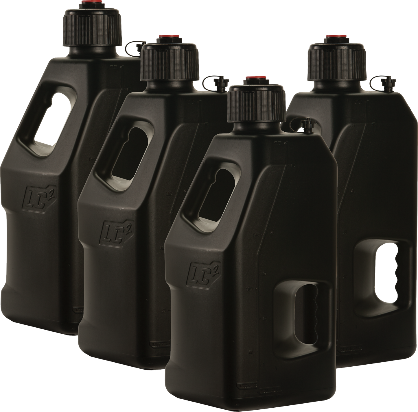 Lc2 Utility Container Black 5 Gal 10"X10"X22"
