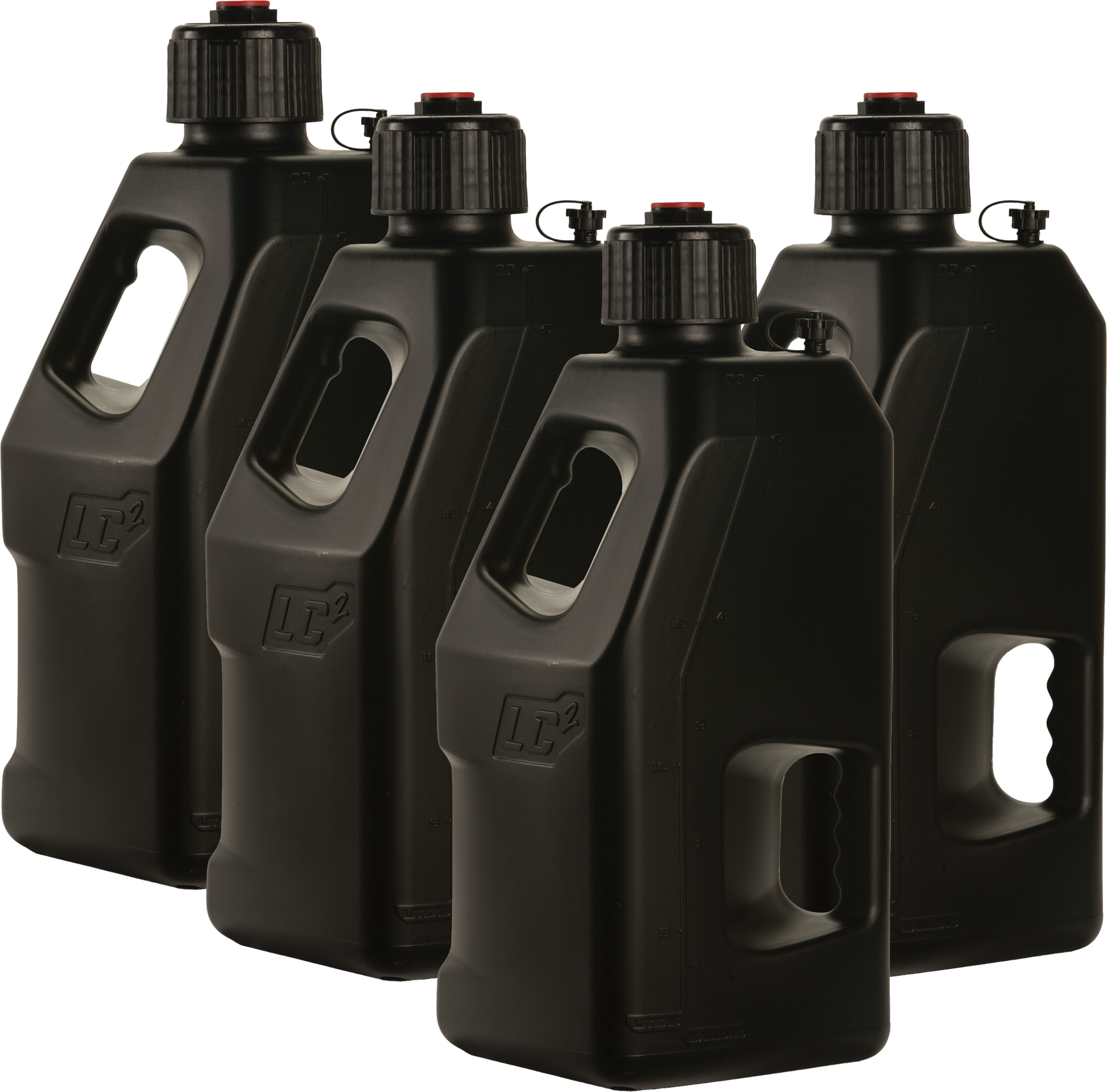 Lc2 Utility Container Black 5 Gal 10"X10"X22"