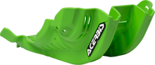 ACERBIS Skid Plate - Green - KX 450 2983650006