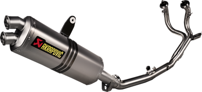 AKRAPOVIC Racing Line Exhaust System - Titanium - CRF1100L Adventure Sport S-H11R4-WT