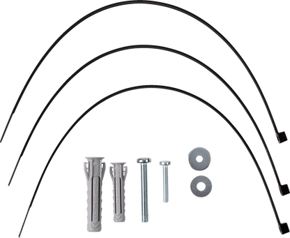 ACERBIS X-Grip Frame Guards - Silver/Black - KX 250/X/450 2983671015