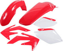 Plastic Kit Red
