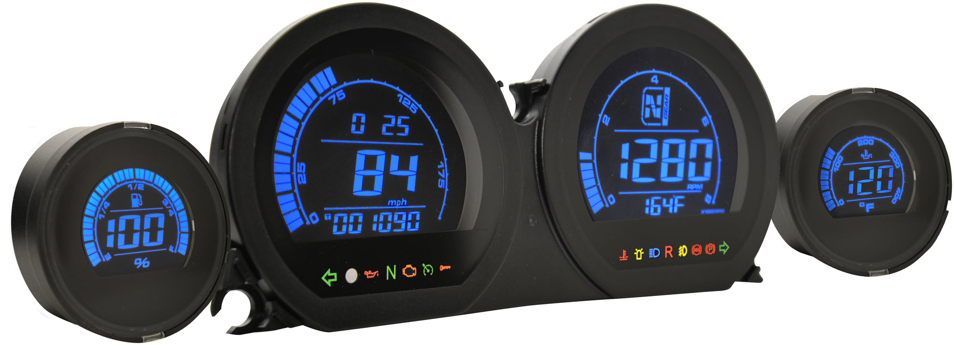 Hd 03 Series Touring Gauge Cluster