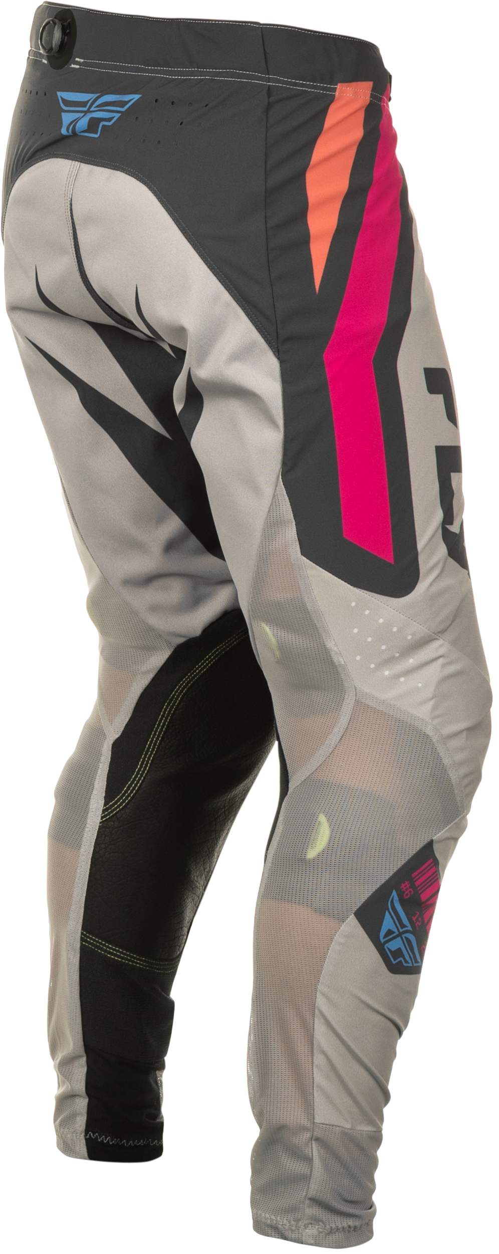Lite Vice Pants Light Grey/Pink/Coral Sz 30