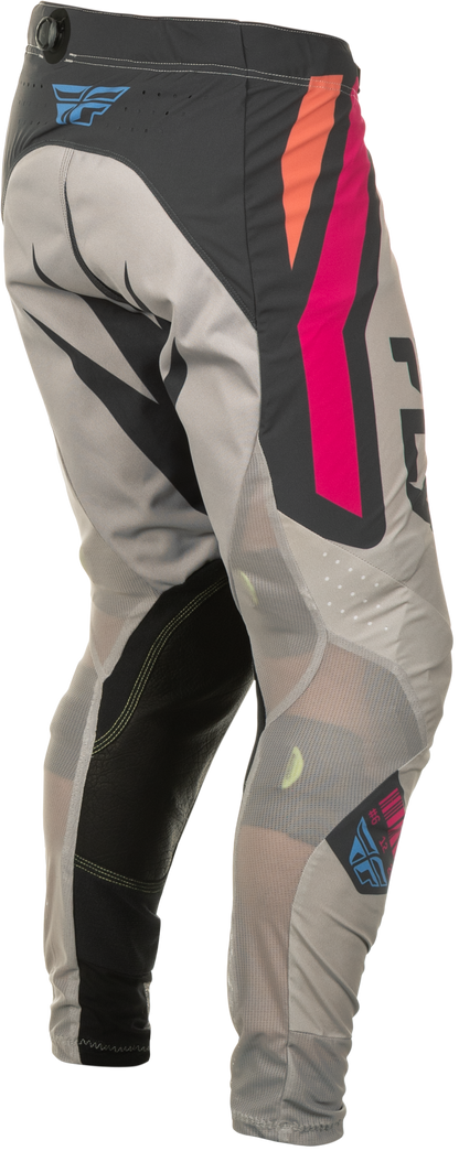 Lite Vice Pants Light Grey/Pink/Coral Sz 30