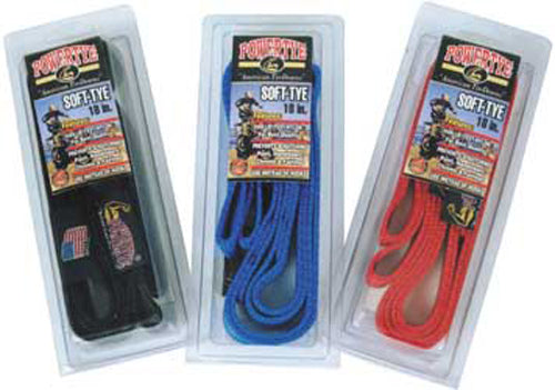 Tie Down Assist 1" Red 2/Pk