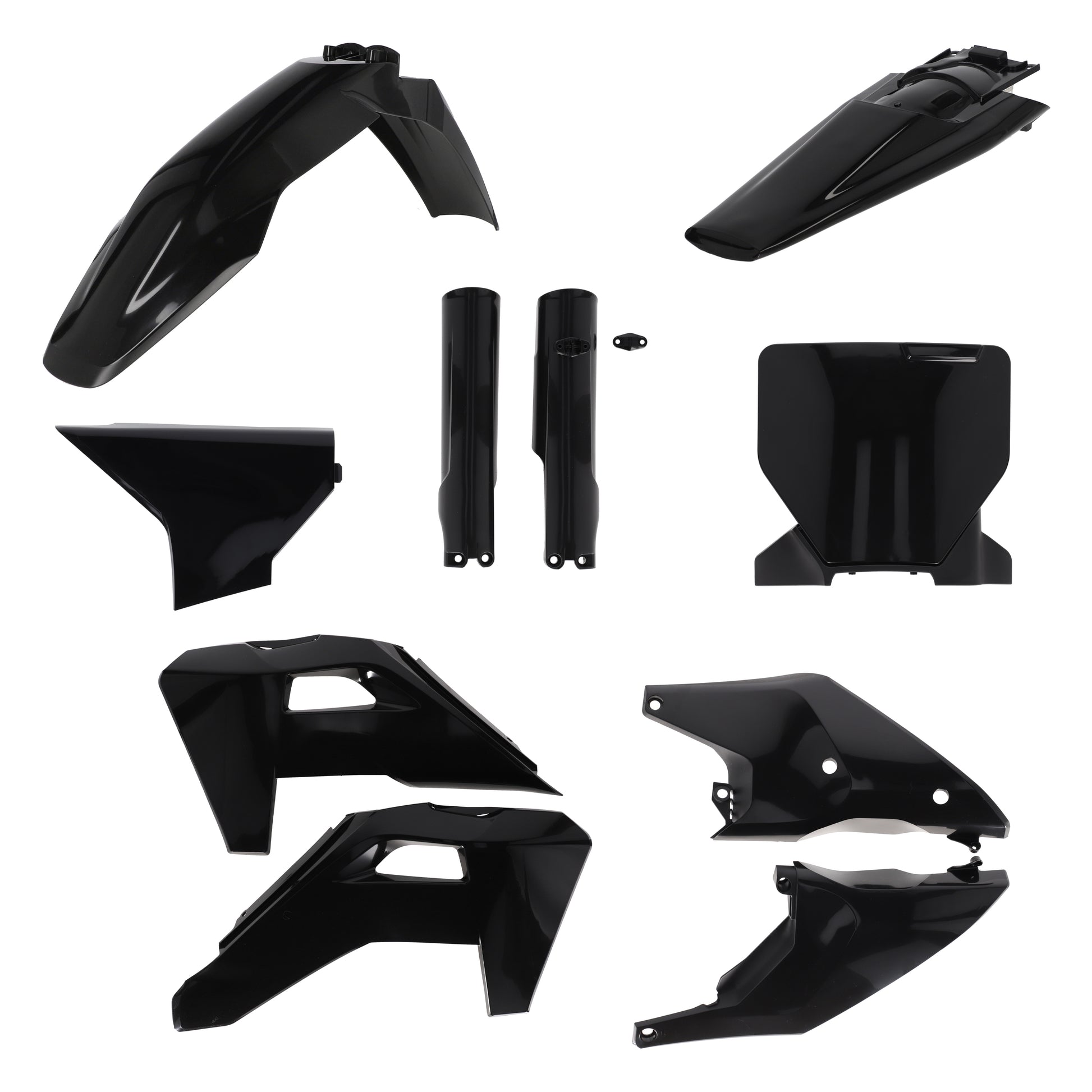 Plastic Kit  Full Hus Black