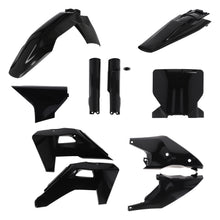 Plastic Kit  Full Hus Black
