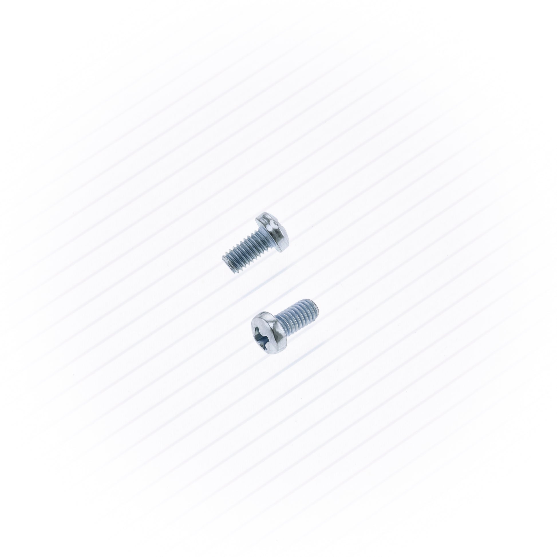Carburetor Float Bowl Screws M4 0.7x8 Phillips Screw 10/Pk