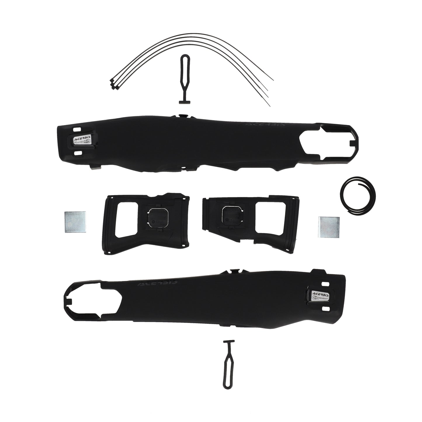 Teketmagnet Swing Arm Guard Black